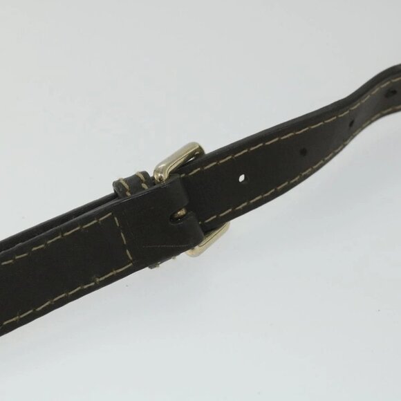 GUCCI GG Canvas Web Sherry Line Shoulder Bag Beige Red Green - Picture 10 of 16